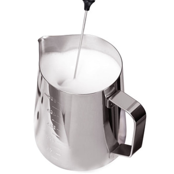 350 ML Espressokaffe Pull Blommjölk Muggar Kopp Potter Handtag