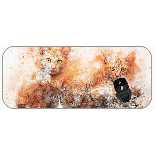 (750X300X3) XXL Professional stor musmatta Pet Cat