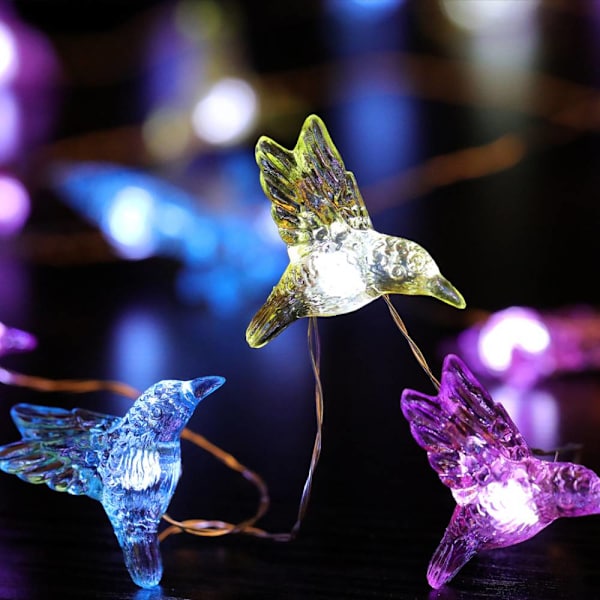 Vattentät Led utomhus String Lights, Animal Shape String Colorful USB model