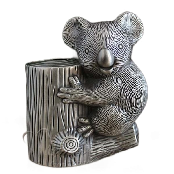 Kreativ spargris Koala Koala formad metallburk Födelsedag