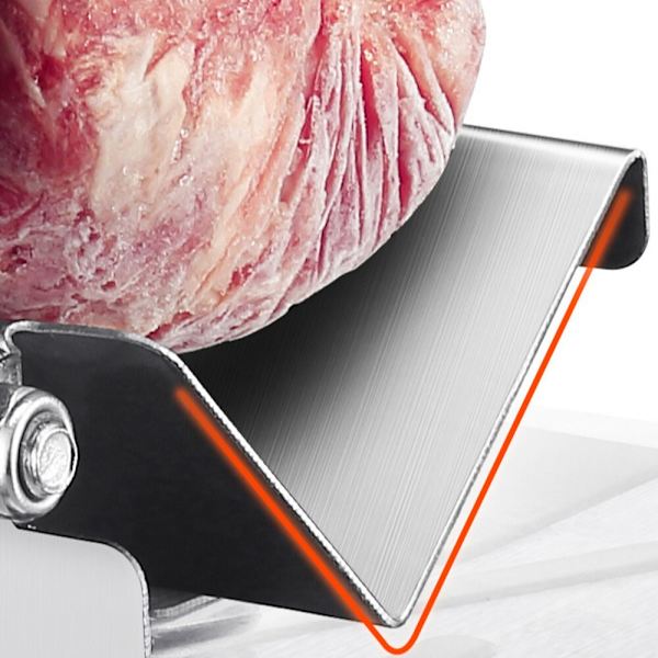 Hushållsmanual Frozen köttskärningsmaskin