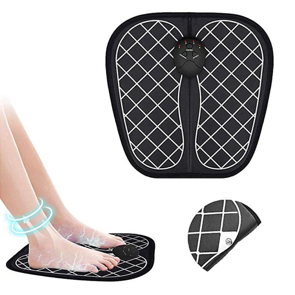 Elektrisk Ems Foot Massager Pad Fötter Muskelstimulatorfot