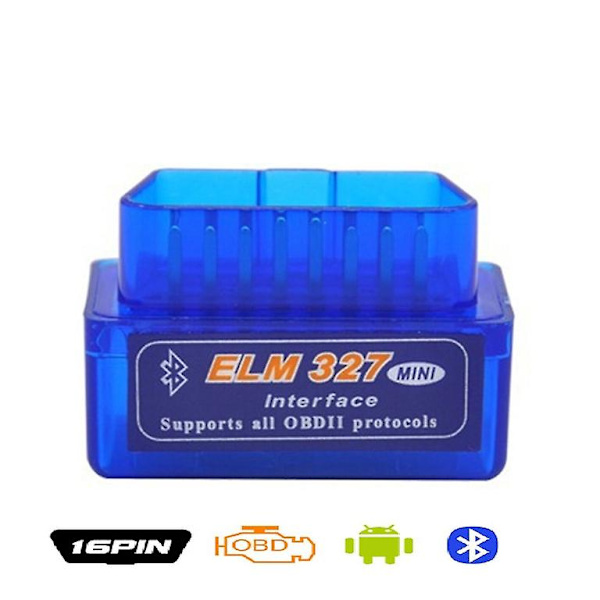 Bluetooth -felkodsläsare OBD2 ELM327 Bildiagnostik