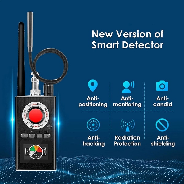 Anti Spy RF Detector Bug Detector Camera Finder Radio