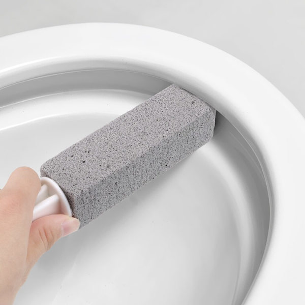 1 Styck/ set Toalettborste Naturlig pimpsten Handfat Badkar