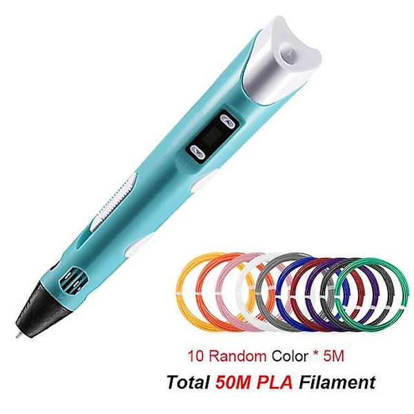 DIY 3d-penna 3d-utskrift penna skrivarpenna med USB 3d-ritning