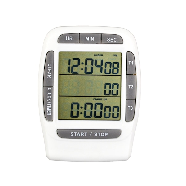 Magnet Laboratory Time Timer 3 Kanal LCD Digital