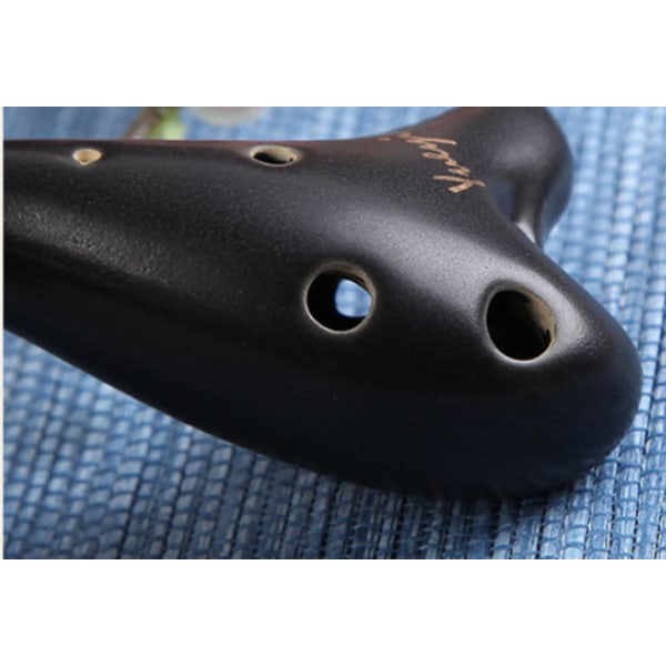 Ocarina 6 Hål Small Ocarina Soprano C Tone Nybörjare Ocarina