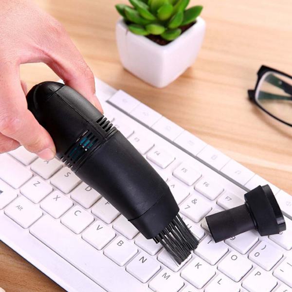 USB Tangentbord Handhållen Mini Dammsugare Pc Laptop Cleaner