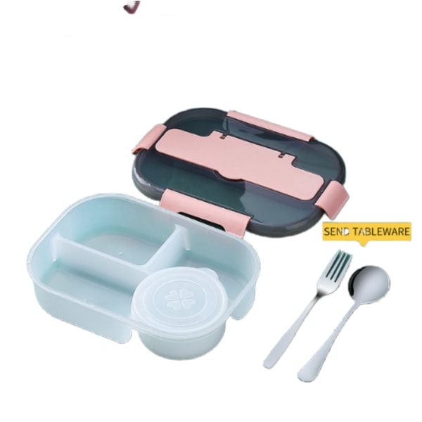 Lunchbox för barn Bärbar läckagesäker förvaring av matbehållare