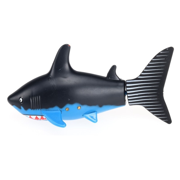 Skapa leksaker 3310B 3CH 4 Way RC Shark Fish Boat 27/40Mhz Mini