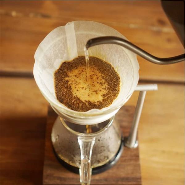 600 ml Droppkokare Kaffe Tekanna Non Stick Coating Food