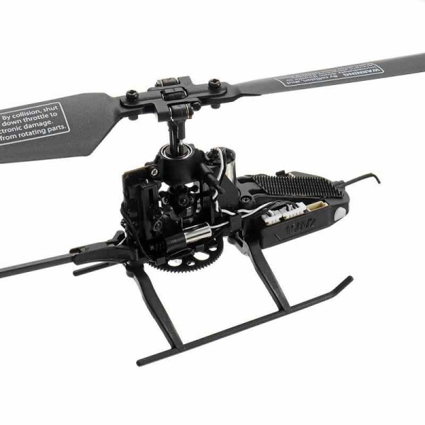 150 V2 2.4G 5CH Mini 6 Axes Gyro Flybarless RC Helikopter