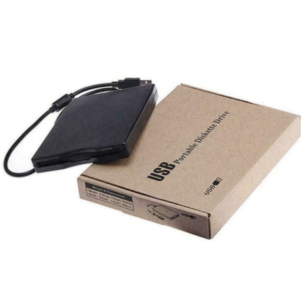 USB Floppy Drive 3,5 tum USB Extern Floppy Disk Drive FDD