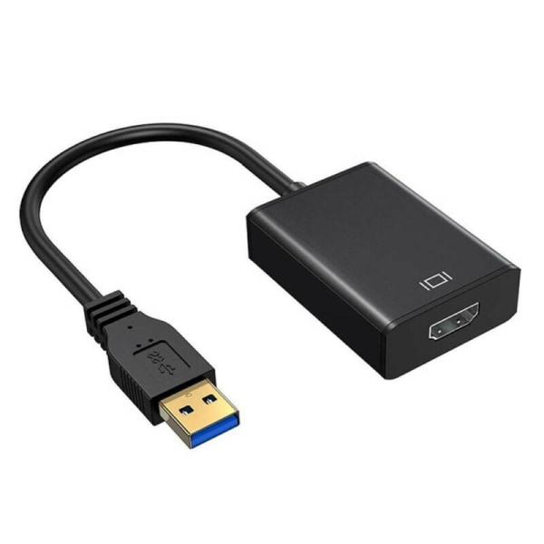 HD 1080P HDMI till USB 3.0 Videokabel Adapter Adapter Passform