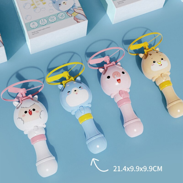 Bambu Dragonfly Flight Söt Cartoon Bubble Machine Flygande