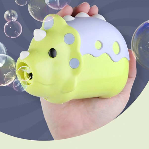 Automatisk Bubble Färgglad Sommar Rolig Magic Bubble Blower