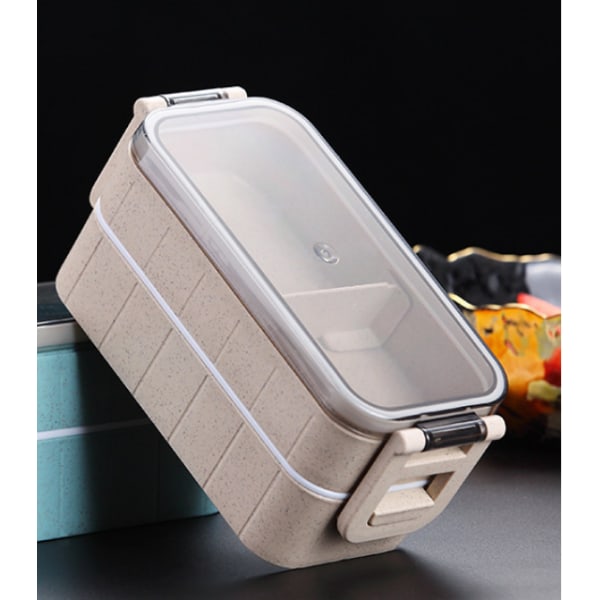Uppvärmd matbehållare för mat Bento Box Japanese Thermal