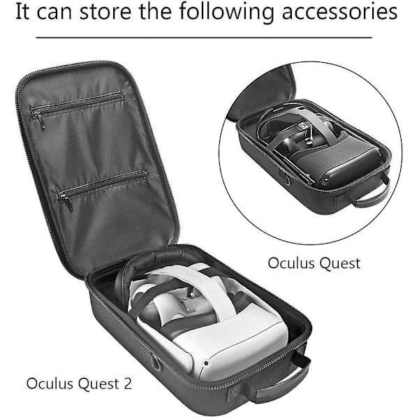 Nytt eva case för oculus quest 2 case, oculus quest vr