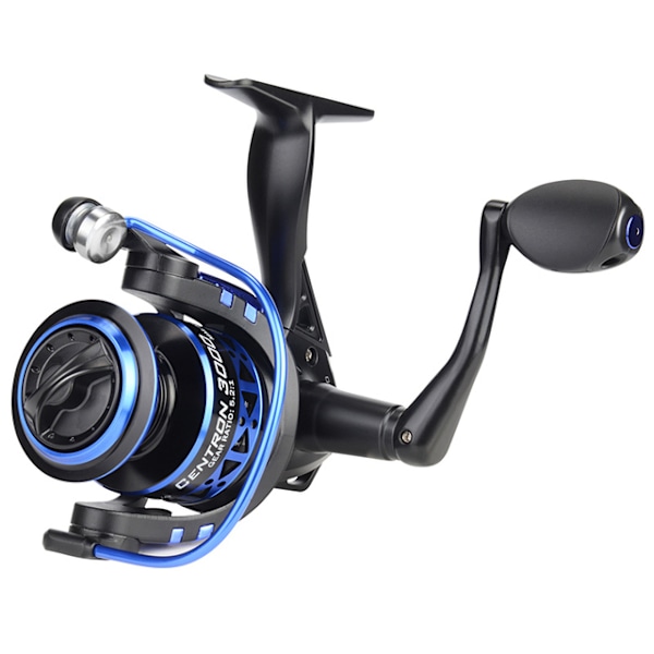 Lågprofil sötvattenssnurrrulle Max Drag 8KG Karp