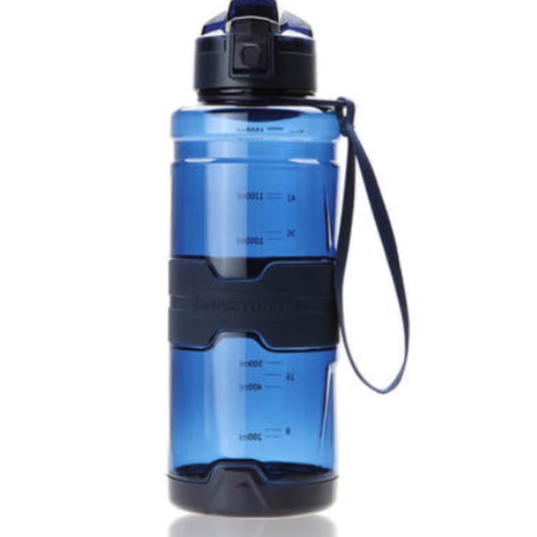 1500ml Plast Sport vattenflaska Space Vattenkokare utomhus