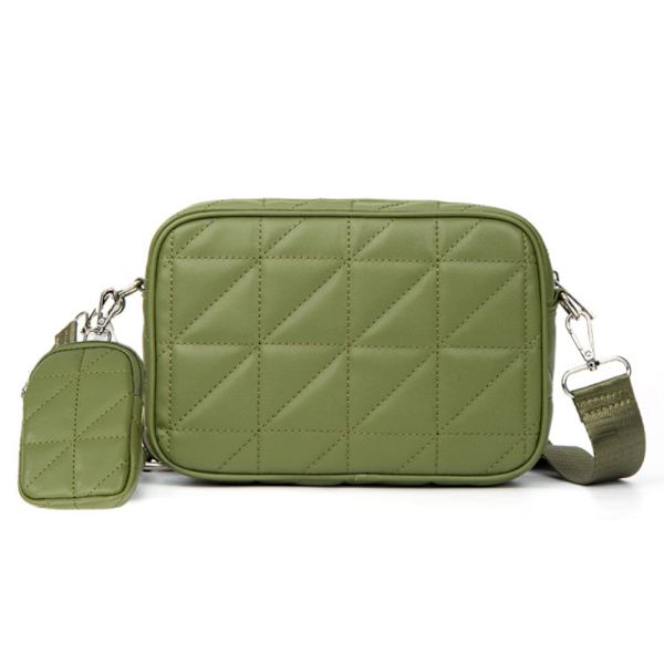 Dammode One Shoulder Messenger Bag, mångsidig White