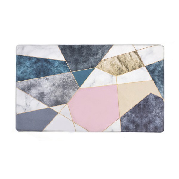 PVC vattentät och oljetät lädermatta, skurbar Colorful 2