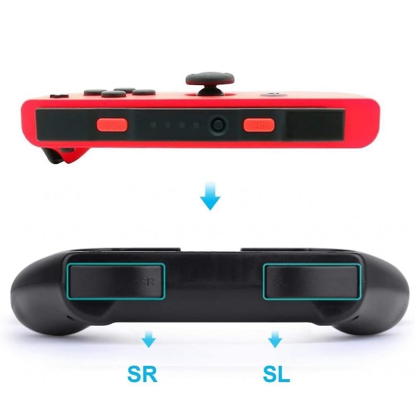 Game Switch Controller Handle Case 3-pack