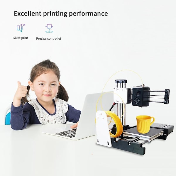 Easythreed x1 mini barn 3d-skrivare barn present studenter