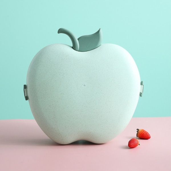 Äppelskål Fruktgodisförvaringslåda med lock Creative Modern