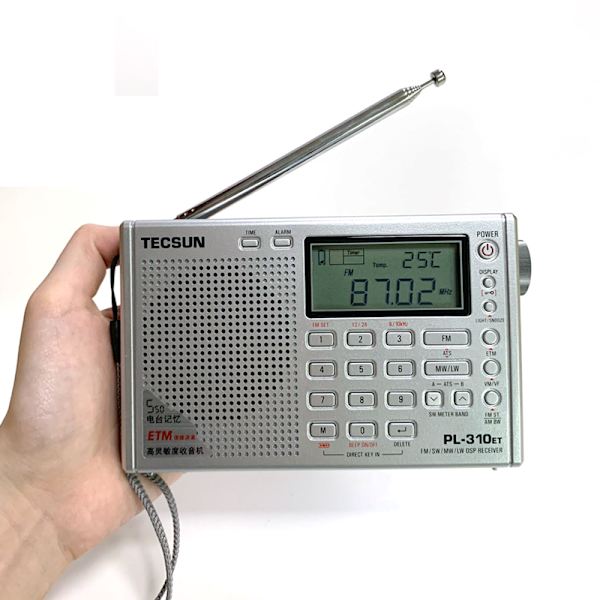 Full Band Radio Digital Demodulator FM/AM/SW/MW/LW World