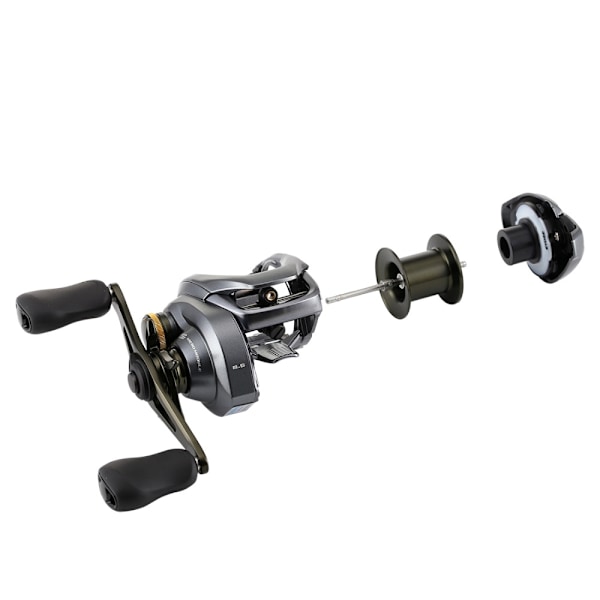 DC 150 Utväxlingsförhållande 5 kg Lågprofil Baitcast-fiske
