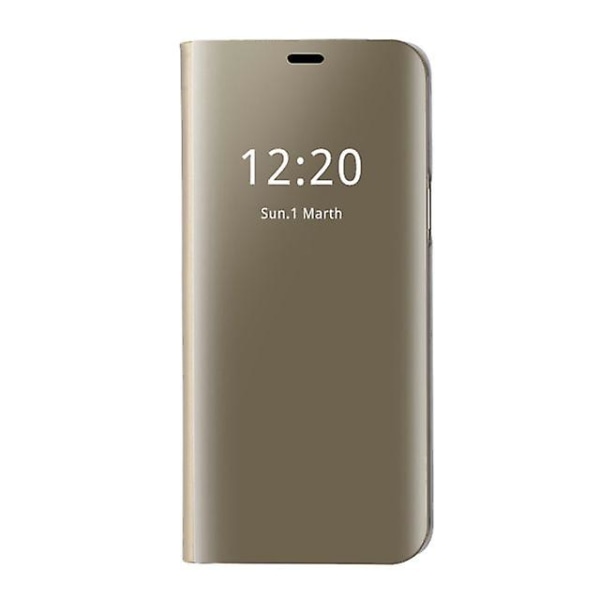 Samsung Galaxy S8 Clear View Folio Case - Guld