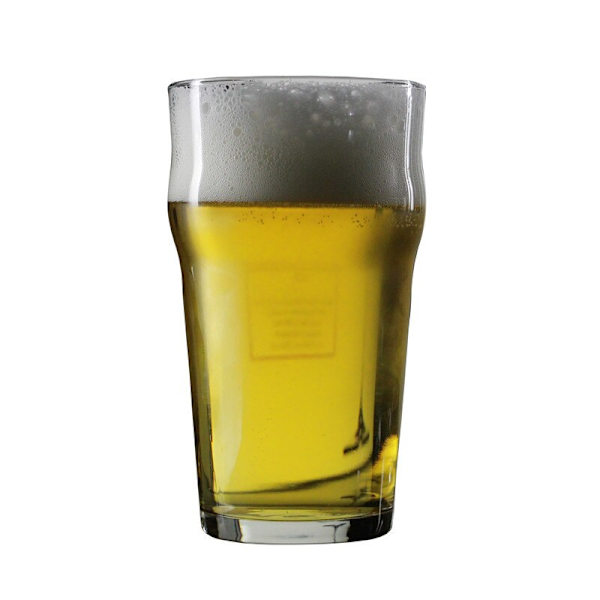 Bar Special Beer Glass, Classic American Pint Glass, British