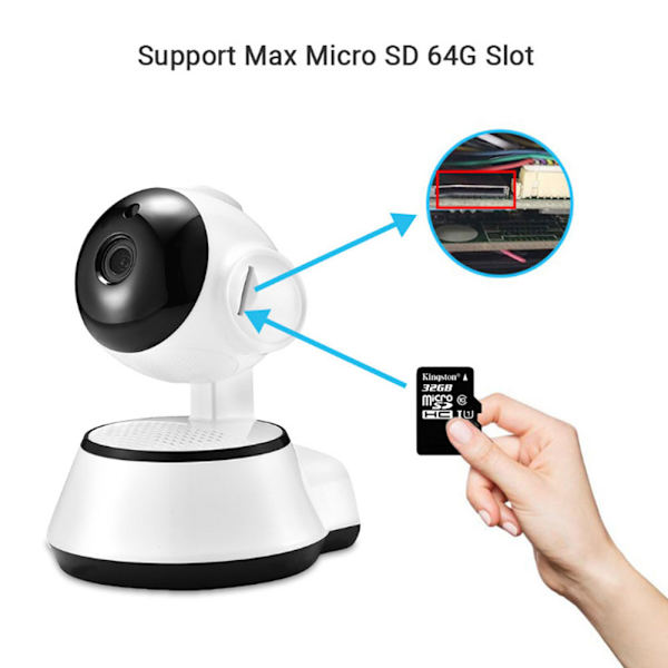 Kamera Auto Tracking HD 1080P Säkerhetskameraövervakning