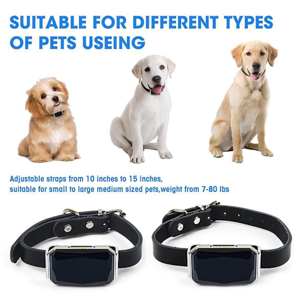 Pet Locator Intelligence Waterproof Tracker Longtime Standby