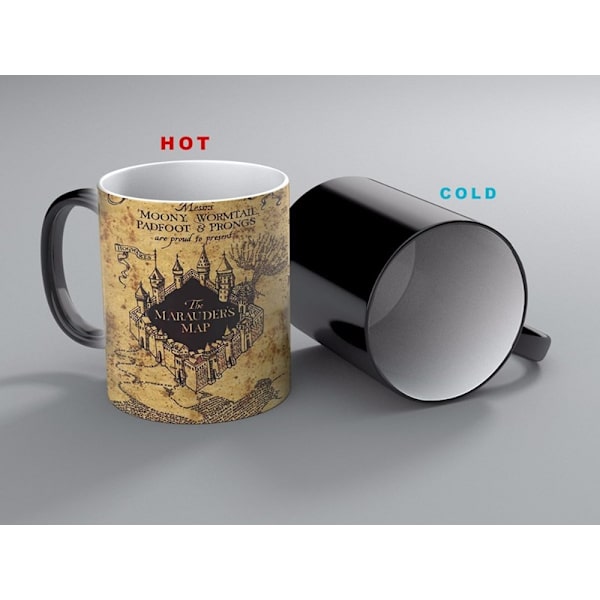 Creative Magic Mug, Changing Mug Marauders Map Mischief