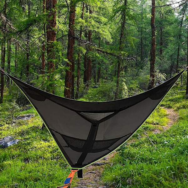 Aerial Camping Hammock, multifunktionell bärbar triangel