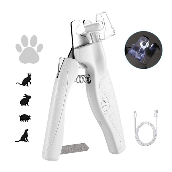 Grooming Kit Tool Pet Nagelklippare Dog Claw Sax Nagel