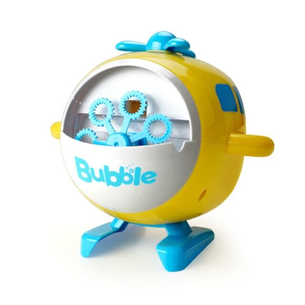 Helikopter Bubble Machine Uppladdningsbar/batteri Helt