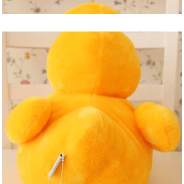 20 CM Hot Stuffed Dolls Gummi Duck Big Yellow Duck Plysch