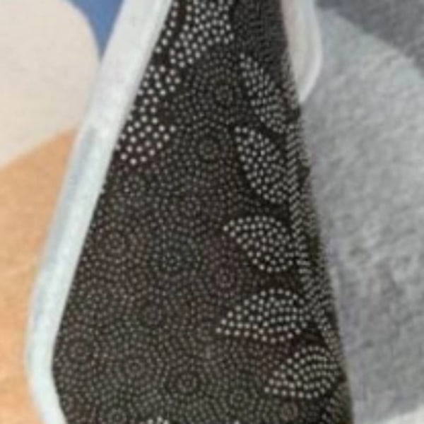 Hushålls tecknad golvmatta, superabsorberande badrum Colorful Wang Wang
