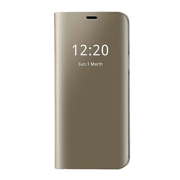 Samsung Galaxy S7 Edge Clear View Folio Case - Guld