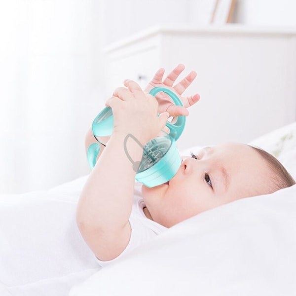 BABY Nappflaskor Amning PP Halmflaskor