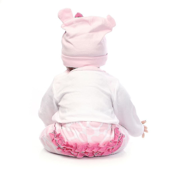 Mjuk baby 22 tums handgjord babydocka