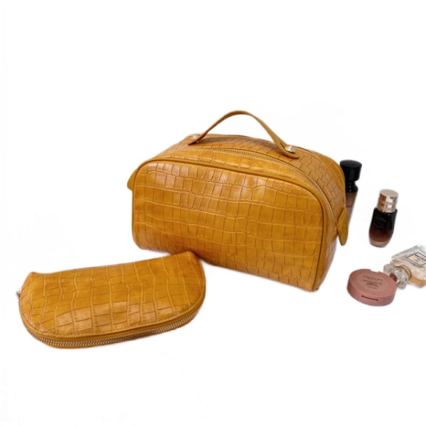 Kosmetiska väskor för kvinnor Lyxiga handväskor Mode damer