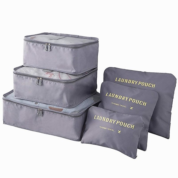 Set för resväskor-grå
