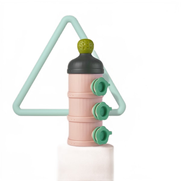 Splicing Baby Milk Powder Formula Dispenser Stapelbar