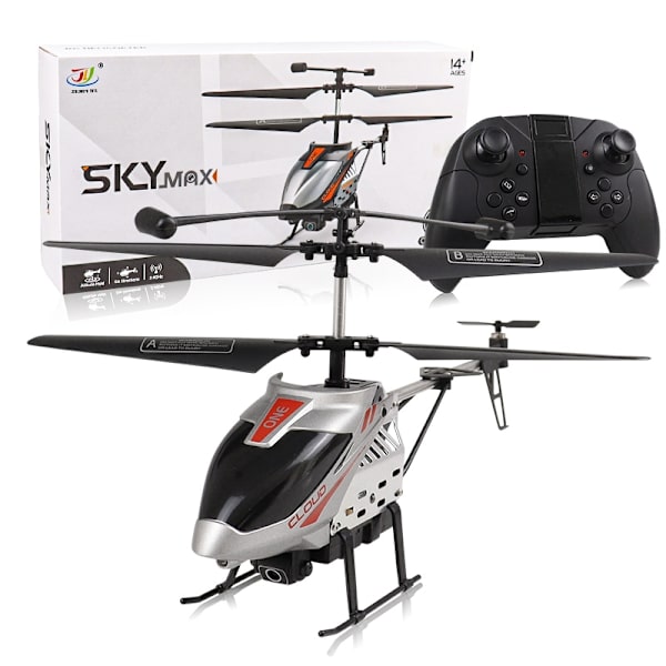 Ny RC Helikopter 2.4G 4CH Radio Fjärrkontroll Helikopter
