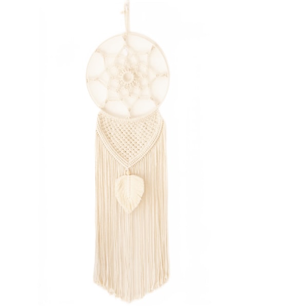 30*90CM Boho Macrame Vägghängande Gobeläng Vävd Handmde